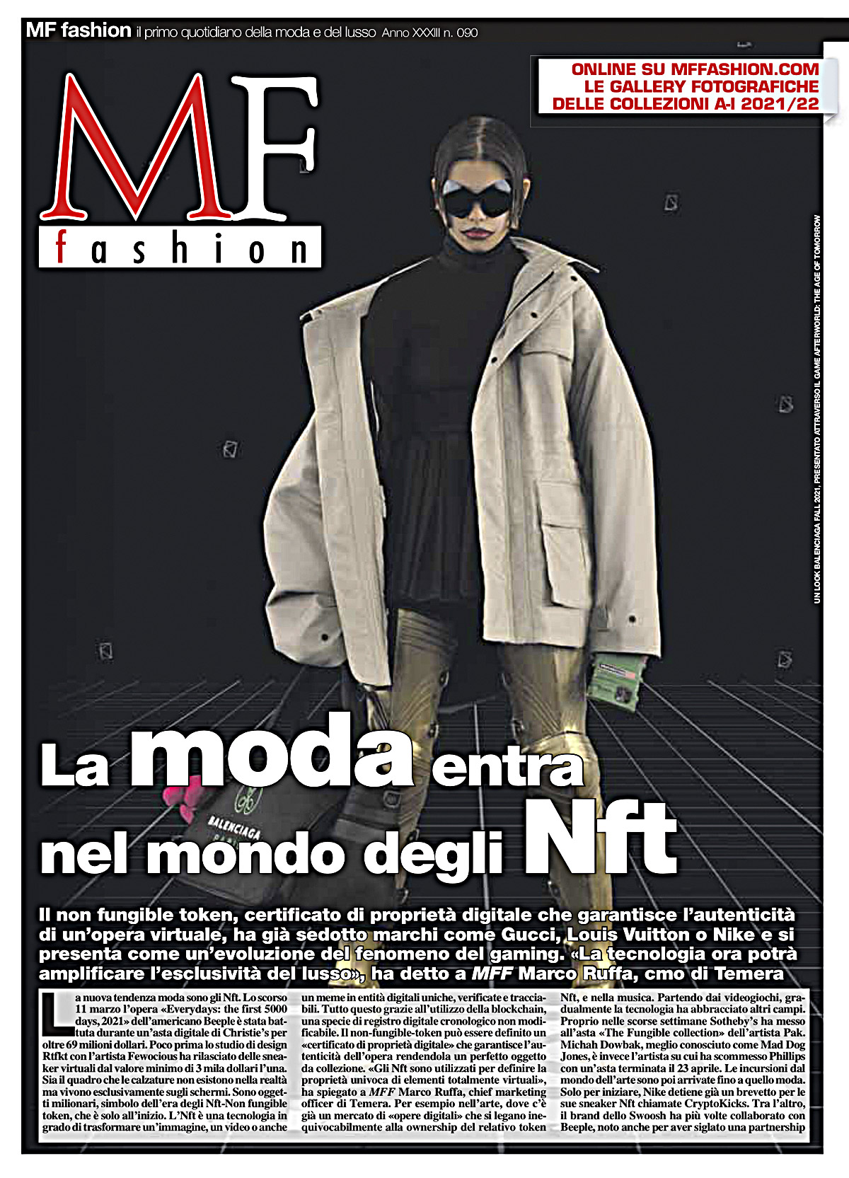 Milano Finanza Fashion | Press | News | Temera