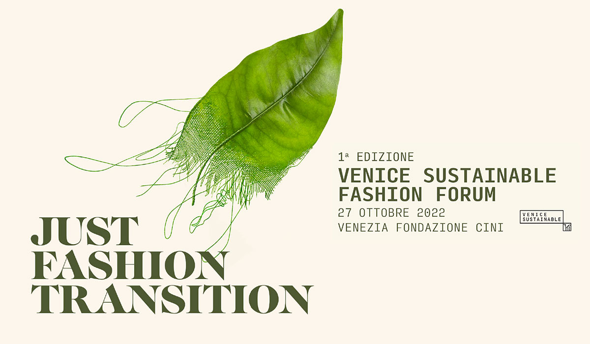 Venice for Sustainable Fashion Forum