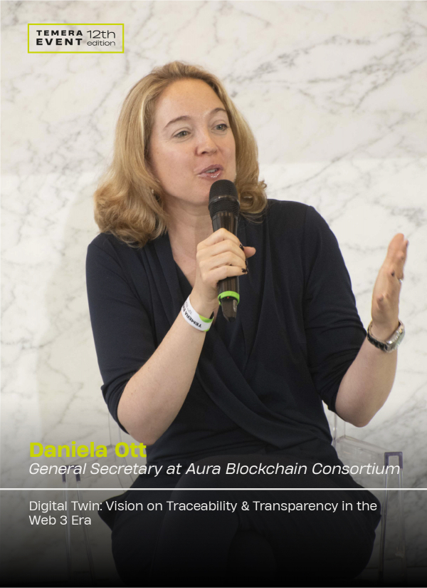 Aura Blockchain Consortium to be led by Daniela Ott