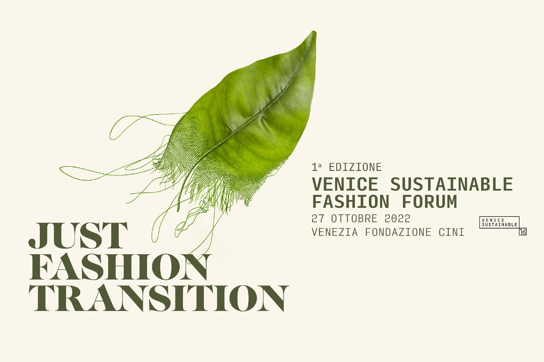 Venice Sustainable Fashion Forum 2022 Press News Temera